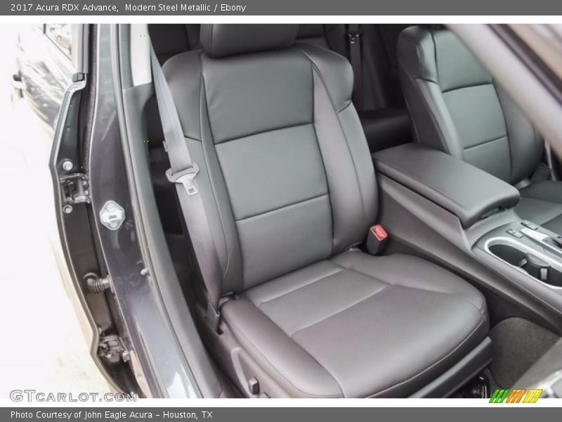Modern Steel Metallic / Ebony 2017 Acura RDX Advance