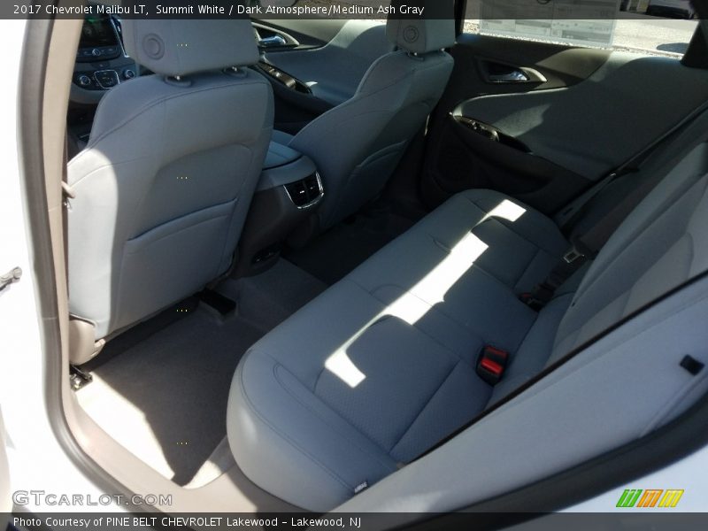 Summit White / Dark Atmosphere/Medium Ash Gray 2017 Chevrolet Malibu LT