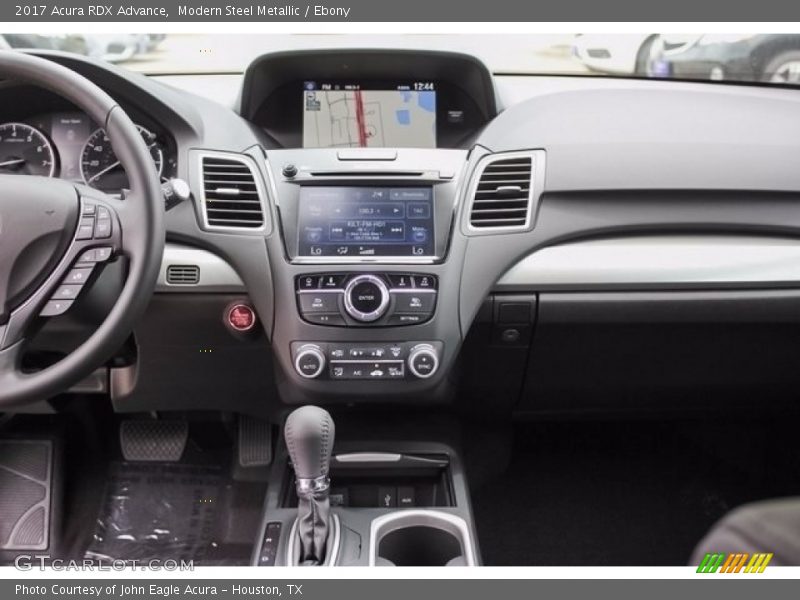 Modern Steel Metallic / Ebony 2017 Acura RDX Advance
