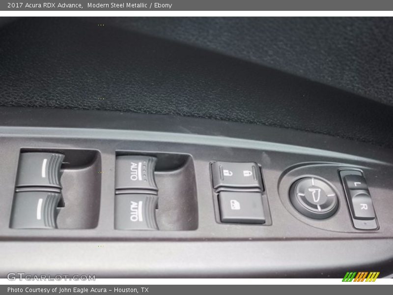 Modern Steel Metallic / Ebony 2017 Acura RDX Advance