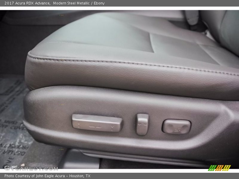 Modern Steel Metallic / Ebony 2017 Acura RDX Advance