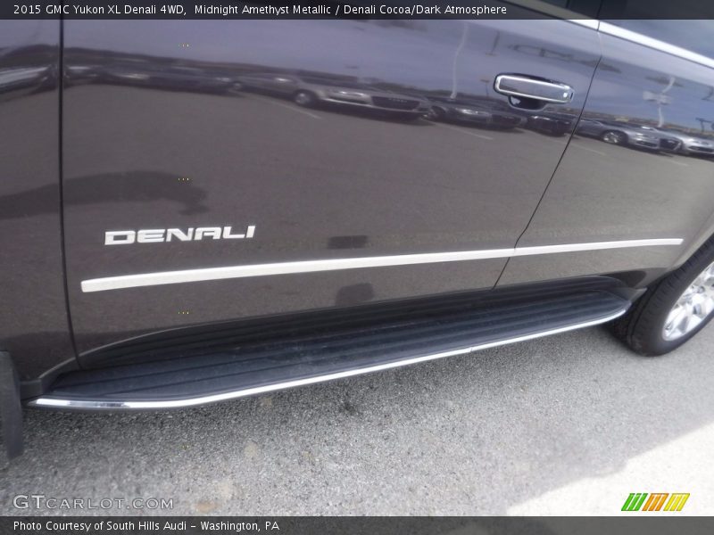 Midnight Amethyst Metallic / Denali Cocoa/Dark Atmosphere 2015 GMC Yukon XL Denali 4WD