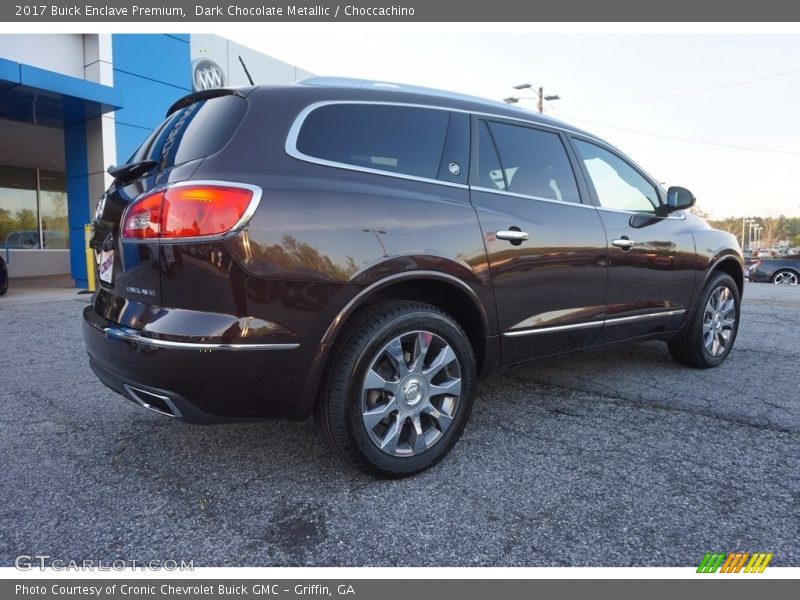 Dark Chocolate Metallic / Choccachino 2017 Buick Enclave Premium