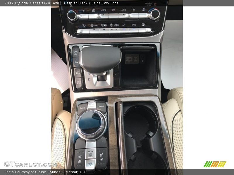  2017 Genesis G90 AWD 8 Speed Automatic Shifter