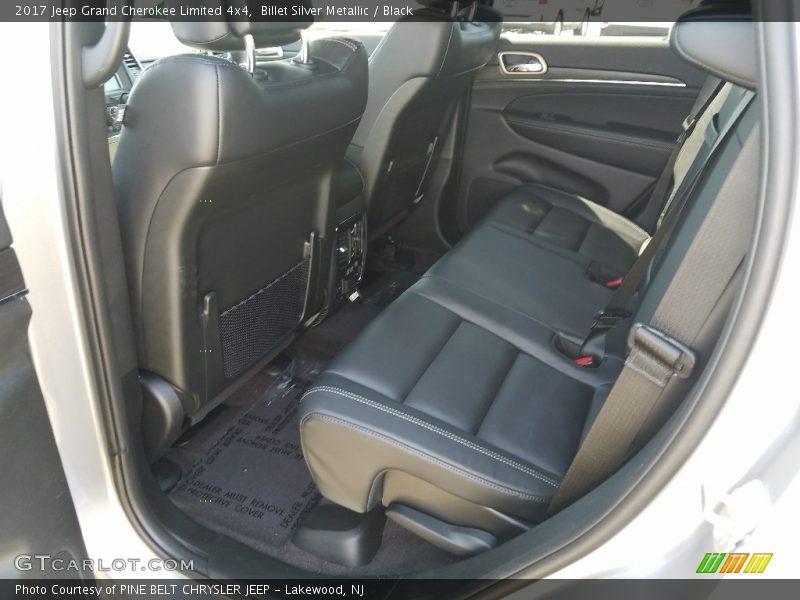 Billet Silver Metallic / Black 2017 Jeep Grand Cherokee Limited 4x4
