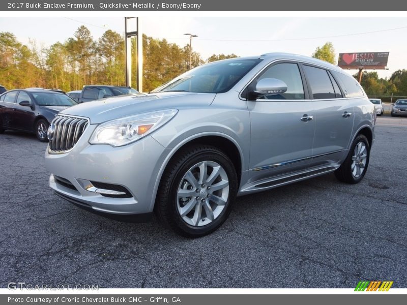 Front 3/4 View of 2017 Enclave Premium