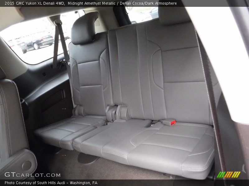 Midnight Amethyst Metallic / Denali Cocoa/Dark Atmosphere 2015 GMC Yukon XL Denali 4WD