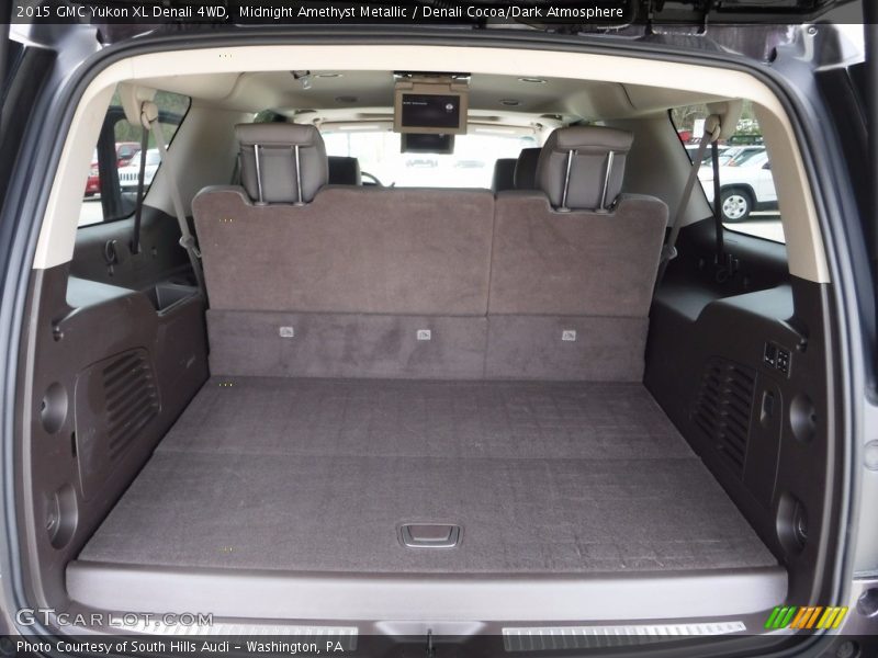 Midnight Amethyst Metallic / Denali Cocoa/Dark Atmosphere 2015 GMC Yukon XL Denali 4WD