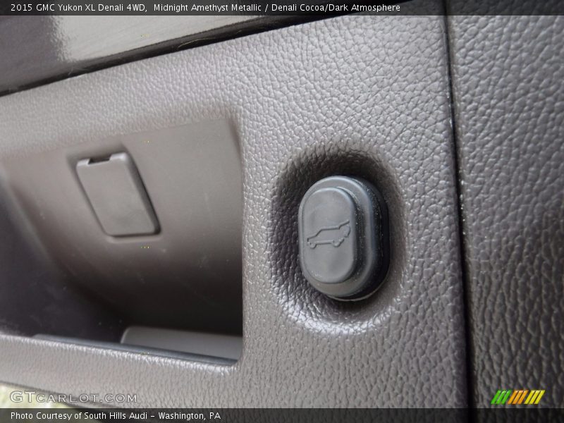 Midnight Amethyst Metallic / Denali Cocoa/Dark Atmosphere 2015 GMC Yukon XL Denali 4WD