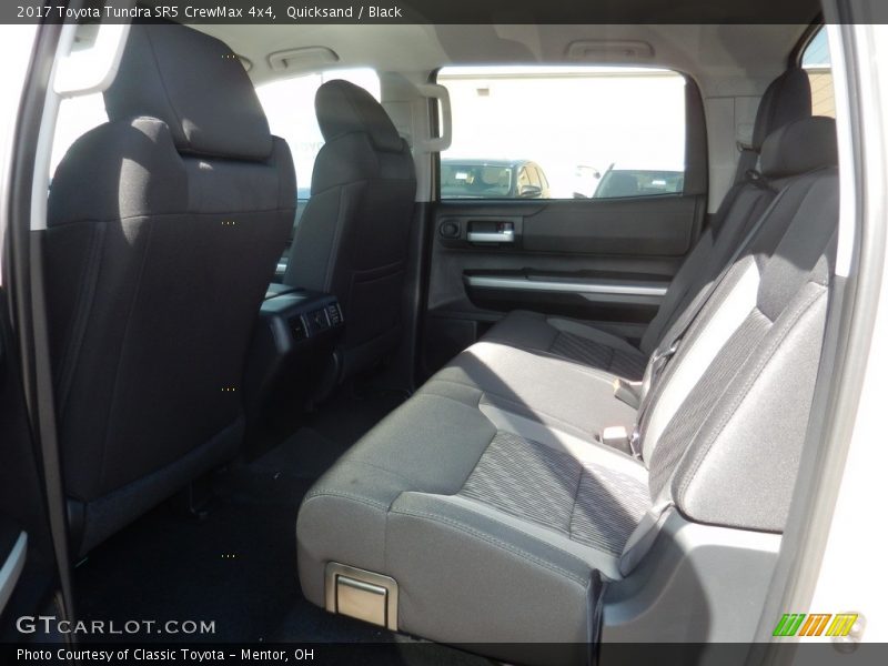 Quicksand / Black 2017 Toyota Tundra SR5 CrewMax 4x4
