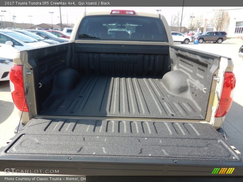 Quicksand / Black 2017 Toyota Tundra SR5 CrewMax 4x4
