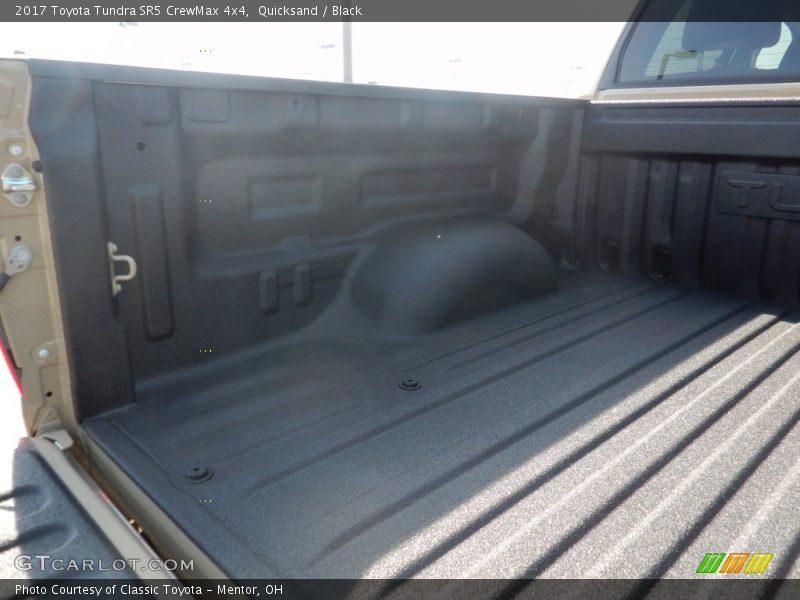Quicksand / Black 2017 Toyota Tundra SR5 CrewMax 4x4