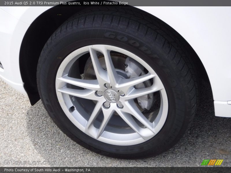 Ibis White / Pistachio Beige 2015 Audi Q5 2.0 TFSI Premium Plus quattro