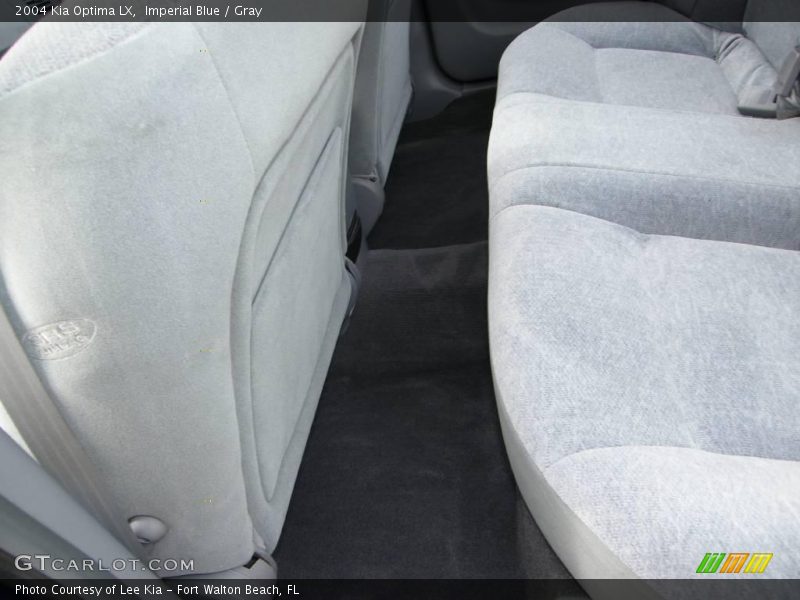 Imperial Blue / Gray 2004 Kia Optima LX