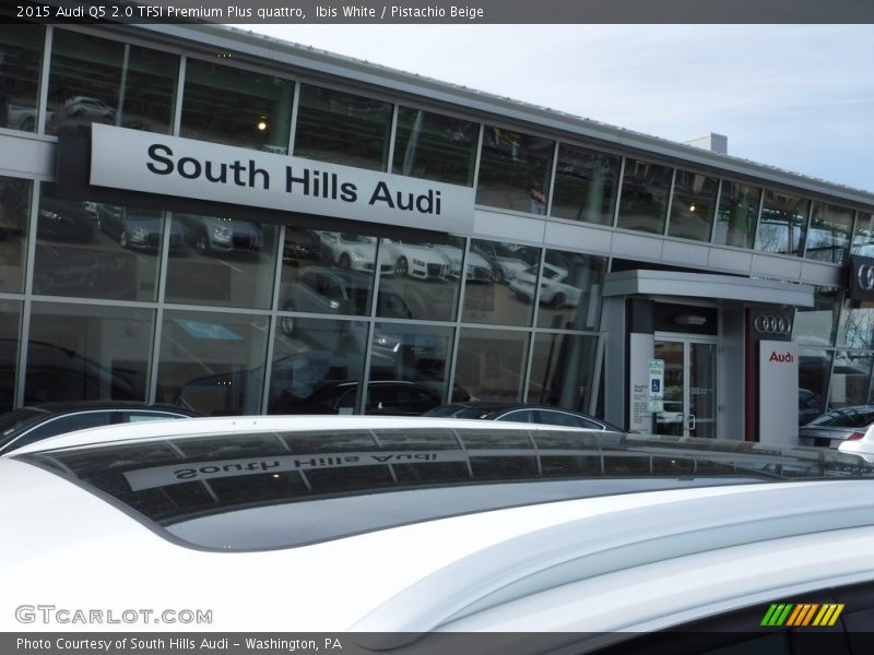 Ibis White / Pistachio Beige 2015 Audi Q5 2.0 TFSI Premium Plus quattro