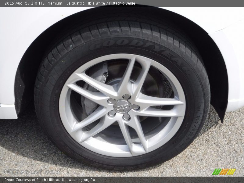 Ibis White / Pistachio Beige 2015 Audi Q5 2.0 TFSI Premium Plus quattro