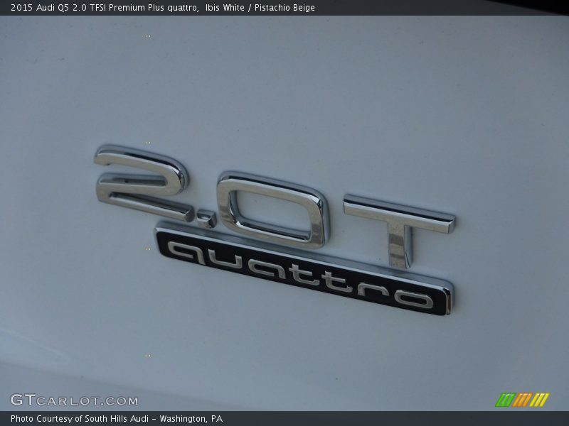 Ibis White / Pistachio Beige 2015 Audi Q5 2.0 TFSI Premium Plus quattro