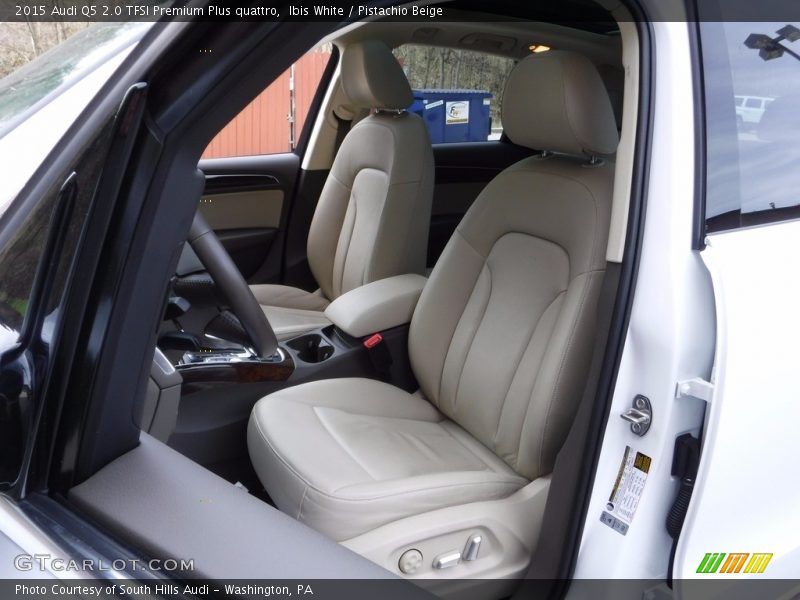 Ibis White / Pistachio Beige 2015 Audi Q5 2.0 TFSI Premium Plus quattro