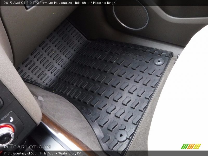 Ibis White / Pistachio Beige 2015 Audi Q5 2.0 TFSI Premium Plus quattro