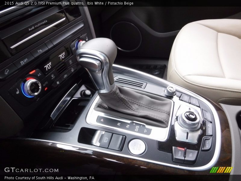 Ibis White / Pistachio Beige 2015 Audi Q5 2.0 TFSI Premium Plus quattro