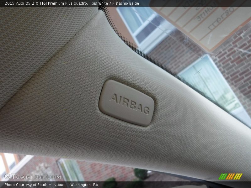 Ibis White / Pistachio Beige 2015 Audi Q5 2.0 TFSI Premium Plus quattro