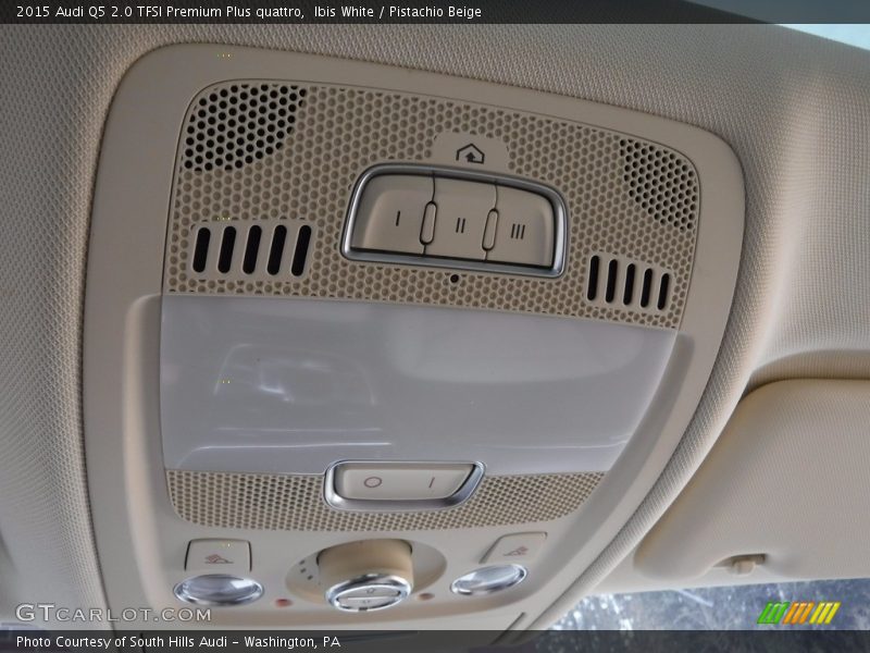 Ibis White / Pistachio Beige 2015 Audi Q5 2.0 TFSI Premium Plus quattro