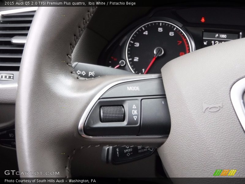 Ibis White / Pistachio Beige 2015 Audi Q5 2.0 TFSI Premium Plus quattro