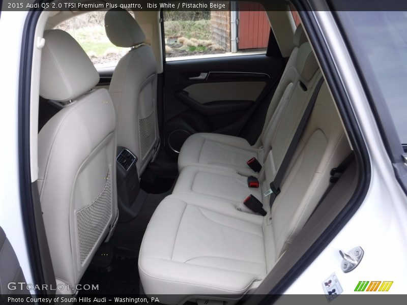 Ibis White / Pistachio Beige 2015 Audi Q5 2.0 TFSI Premium Plus quattro