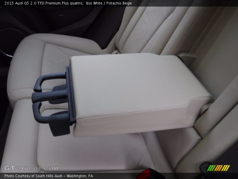 Ibis White / Pistachio Beige 2015 Audi Q5 2.0 TFSI Premium Plus quattro