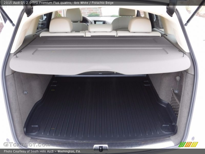 Ibis White / Pistachio Beige 2015 Audi Q5 2.0 TFSI Premium Plus quattro