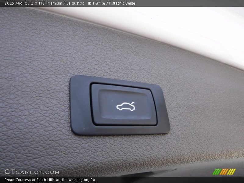 Ibis White / Pistachio Beige 2015 Audi Q5 2.0 TFSI Premium Plus quattro