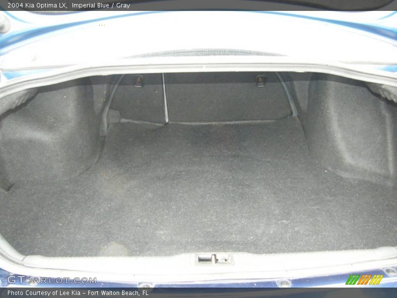 Imperial Blue / Gray 2004 Kia Optima LX