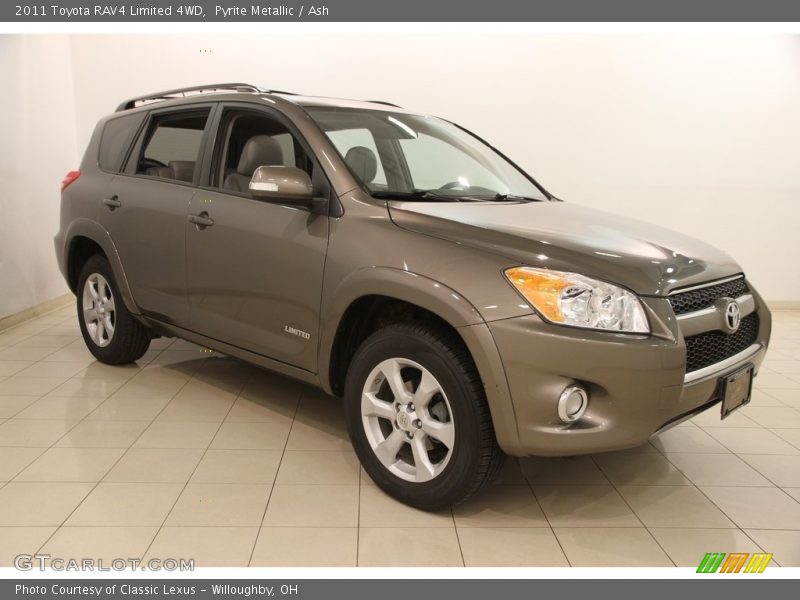 Pyrite Metallic / Ash 2011 Toyota RAV4 Limited 4WD