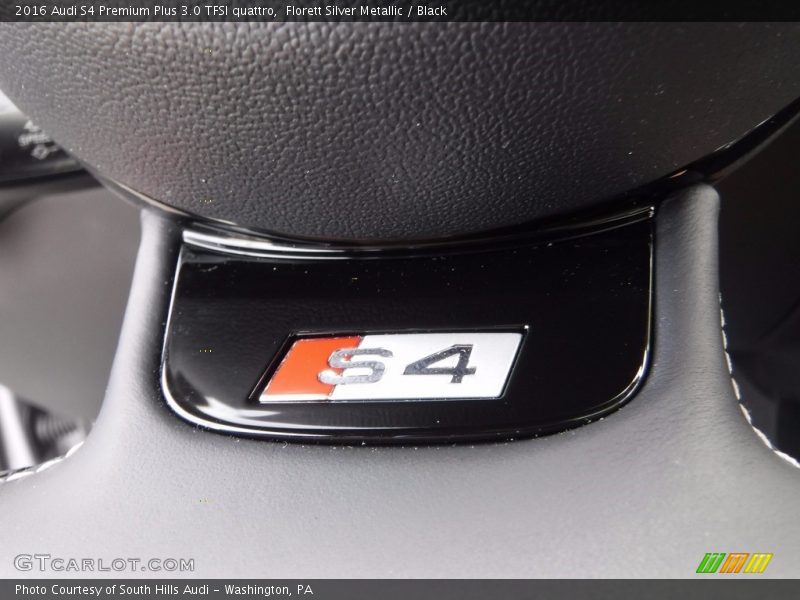 Florett Silver Metallic / Black 2016 Audi S4 Premium Plus 3.0 TFSI quattro