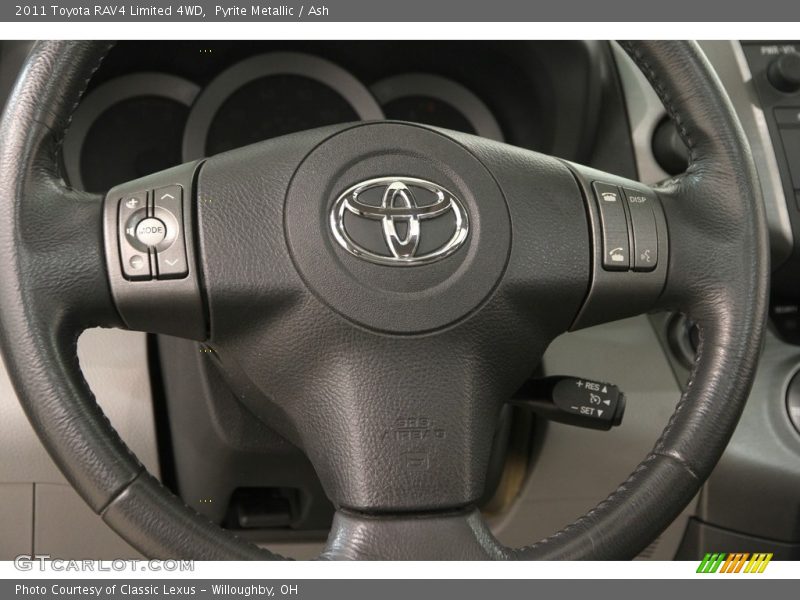 Pyrite Metallic / Ash 2011 Toyota RAV4 Limited 4WD