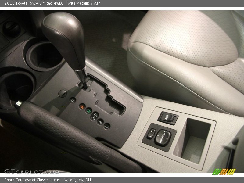 Pyrite Metallic / Ash 2011 Toyota RAV4 Limited 4WD