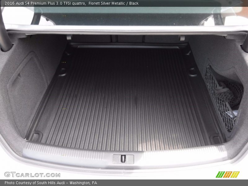 Florett Silver Metallic / Black 2016 Audi S4 Premium Plus 3.0 TFSI quattro