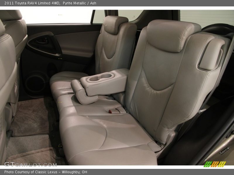 Pyrite Metallic / Ash 2011 Toyota RAV4 Limited 4WD