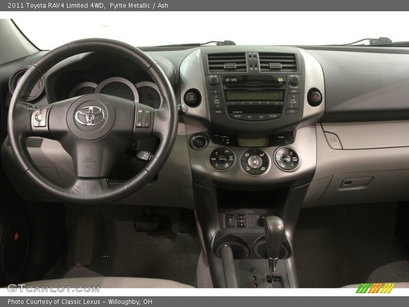 Pyrite Metallic / Ash 2011 Toyota RAV4 Limited 4WD