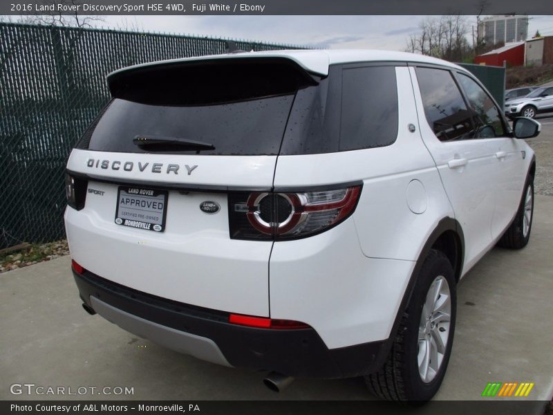 Fuji White / Ebony 2016 Land Rover Discovery Sport HSE 4WD
