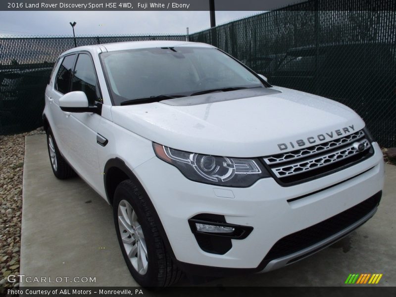 Fuji White / Ebony 2016 Land Rover Discovery Sport HSE 4WD