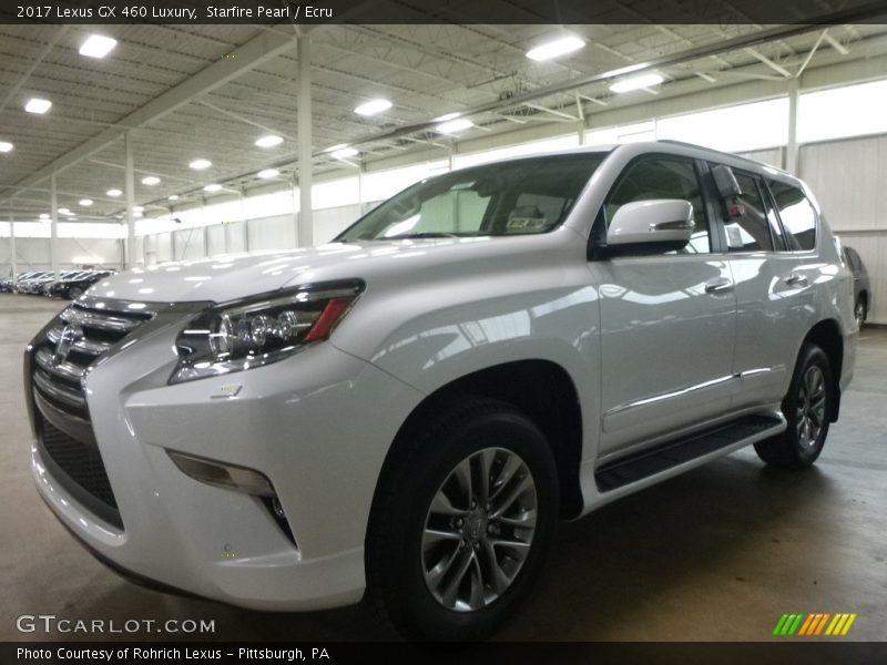Starfire Pearl / Ecru 2017 Lexus GX 460 Luxury