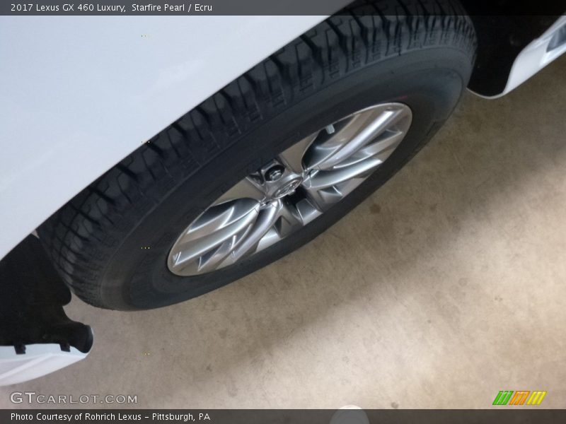 Starfire Pearl / Ecru 2017 Lexus GX 460 Luxury