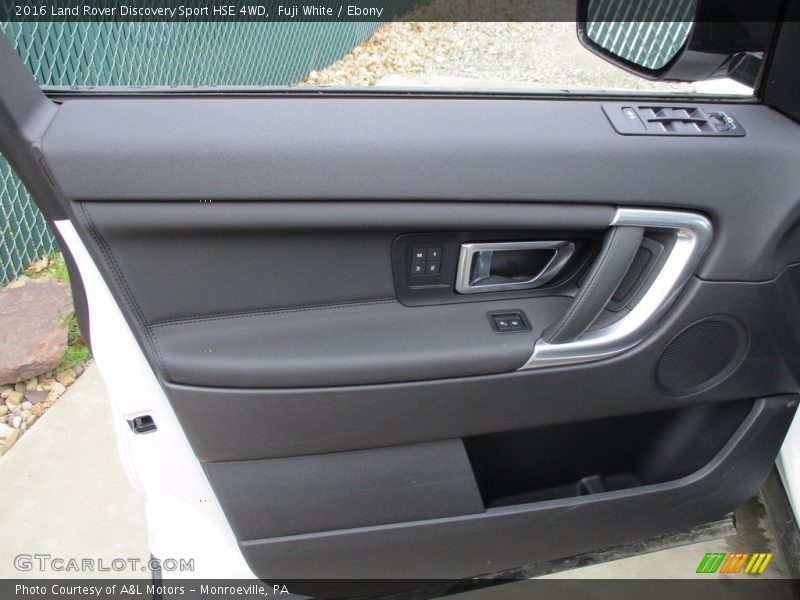Fuji White / Ebony 2016 Land Rover Discovery Sport HSE 4WD