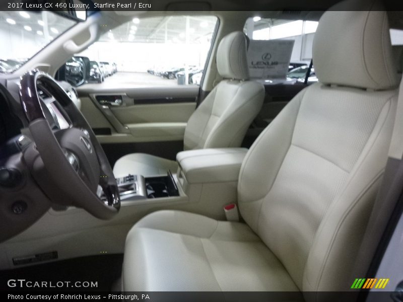 Starfire Pearl / Ecru 2017 Lexus GX 460 Luxury