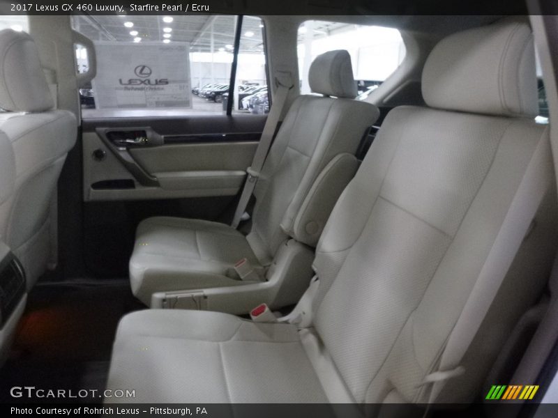 Starfire Pearl / Ecru 2017 Lexus GX 460 Luxury