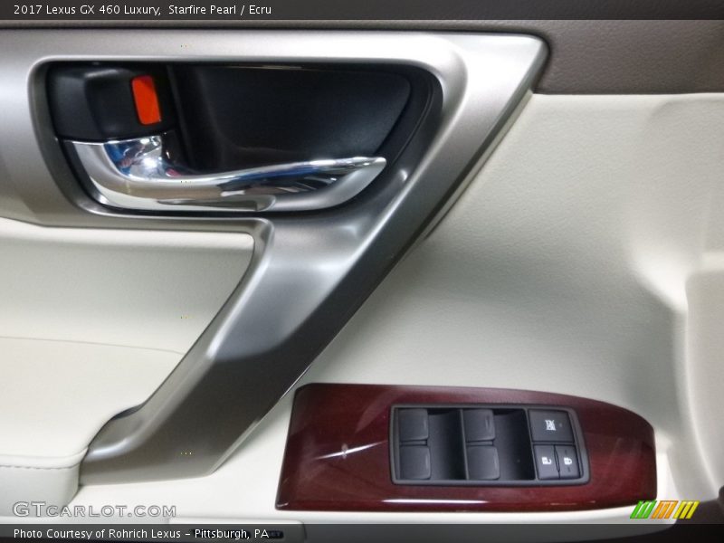 Starfire Pearl / Ecru 2017 Lexus GX 460 Luxury