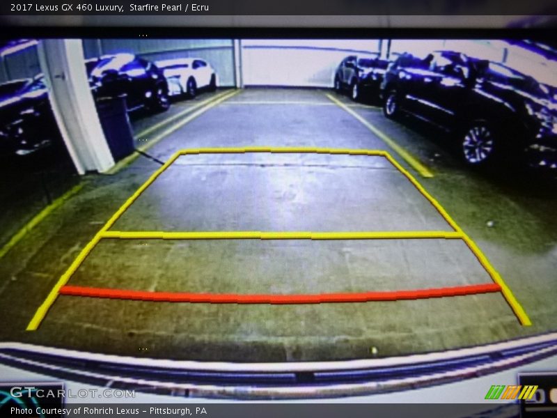 Starfire Pearl / Ecru 2017 Lexus GX 460 Luxury