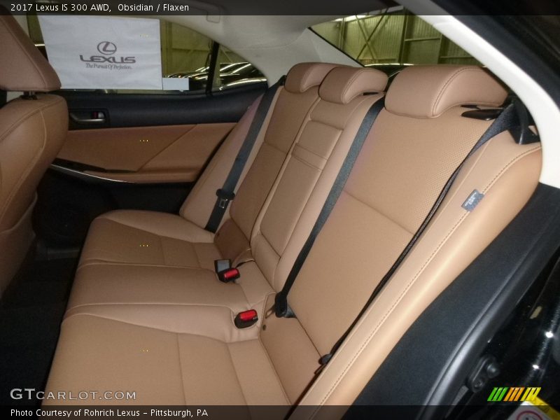 Obsidian / Flaxen 2017 Lexus IS 300 AWD