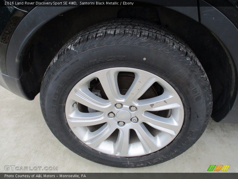 Santorini Black Metallic / Ebony 2016 Land Rover Discovery Sport SE 4WD